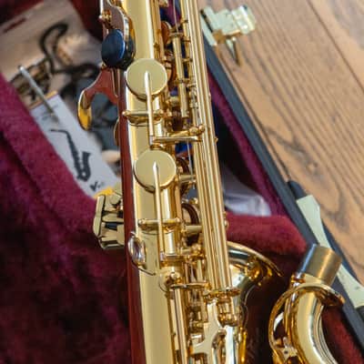 Yamaha YAS-575AL (now YAS-580AL) Allegro Intermediate Alto Saxophone *Made in Japan *Cleaned & Serviced image 7