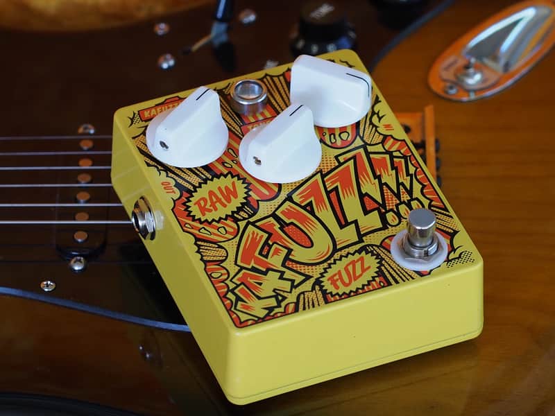 Dr. No Effects Kafuzz 2010's Yellow image 1