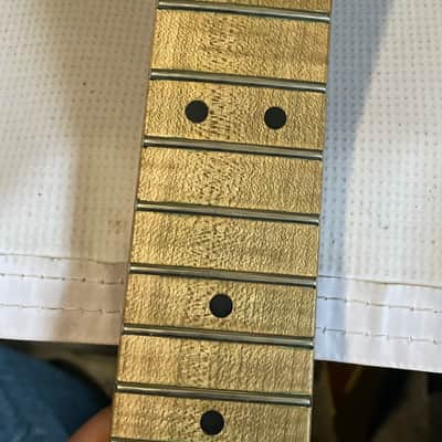 2008 Charvel USA San Dimas Quartersawn Maple Guitar Neck Floyd Ready 22 Fret (No Hardware) image 16