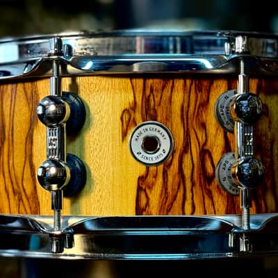 Sonor SQ2 14x5 Heavy Beech Snare Drum - African Marble - Satin image 3