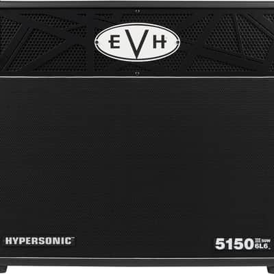 EVH 5150III Hypersonic 6L6 1x12, Black image 1