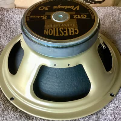 Celestion Vintage 30 60W 12" 8-ohm Made in UK Guitar Speaker image 5