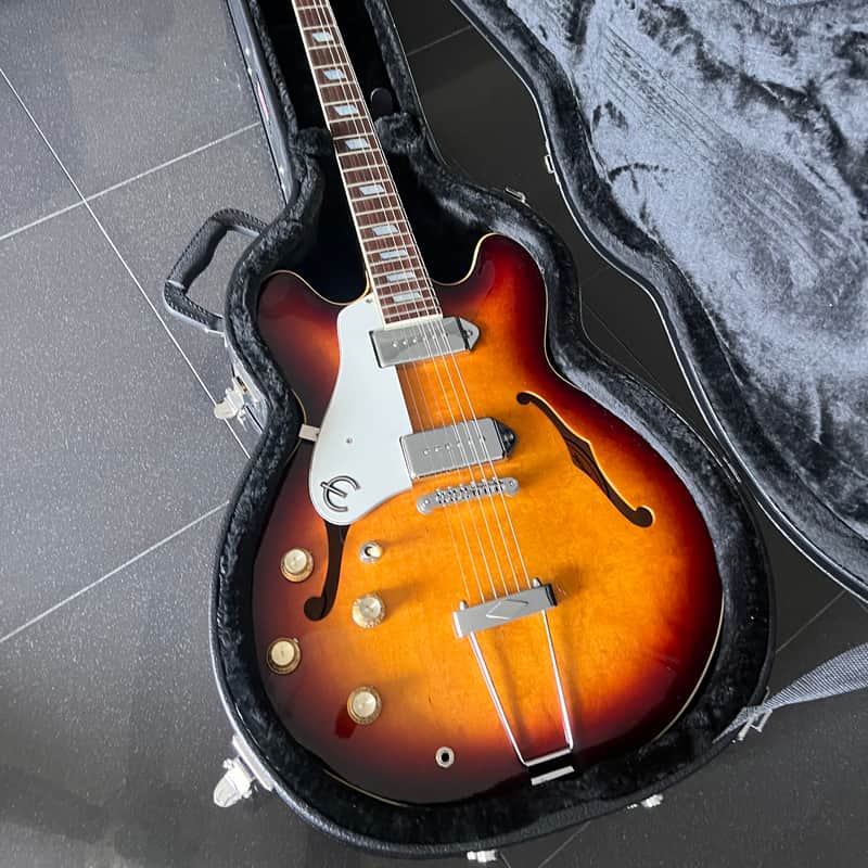 1991 Epiphone Casino Sunburst