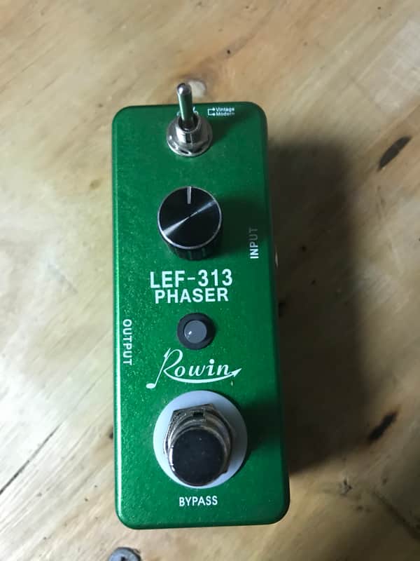 Rowin LEF-313 Analog Phaser image 2