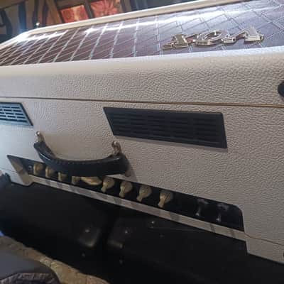 Vox AC15CH-WB Custom Limited Edition 2-Channel 15-Watt Guitar Amp Head 2017 - White Bronco image 5