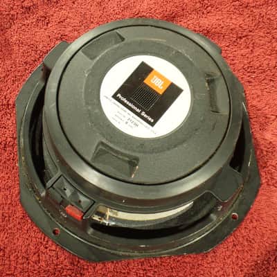 Legendary JBL Model 2123-H , 10'', 8 ohms, vintage Studio Monitor Speakers image 6
