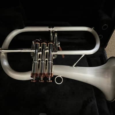 Carol Brass CFL-9990 Flugelhorn Euro Bell Satin & Combo Finishes "Angel Horn" image 13