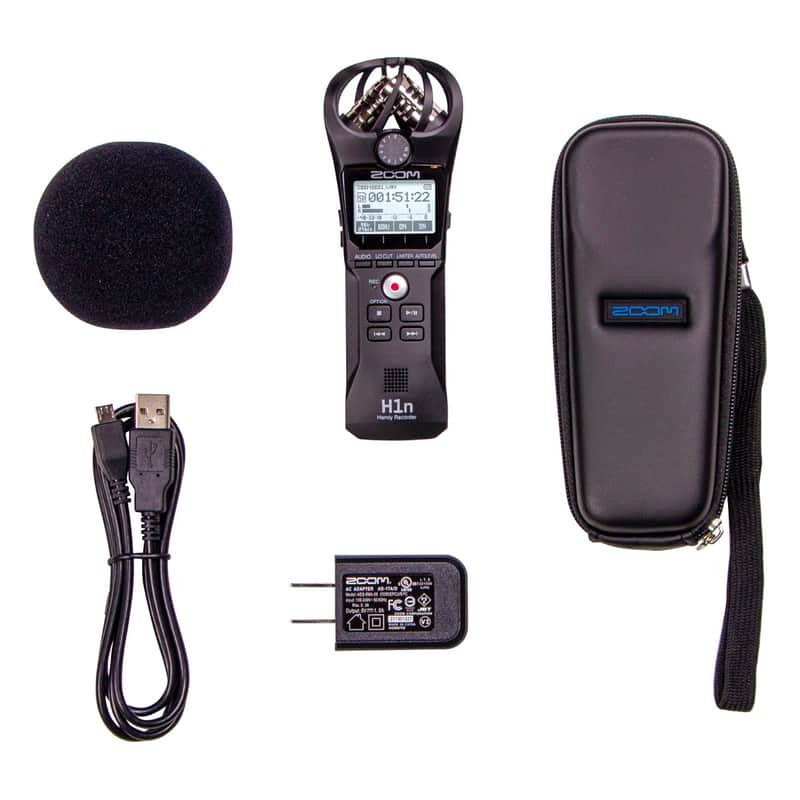 Zoom H1n-VP Value Pack image 1
