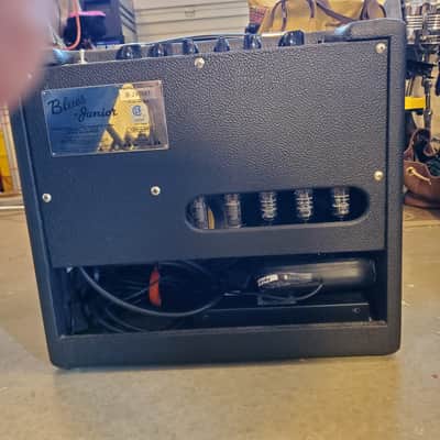 Fender Blues Jr. 2003 - Black Tolex image 19