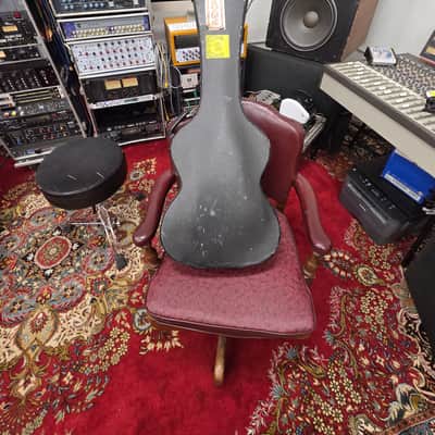Gibson SG Guitar Hard Case Brown Lined 1970s image 1
