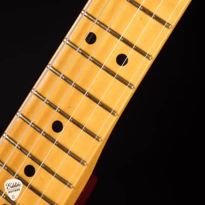 Fender Stories Collection Mike Campbell Red Dog Telecaster, Maple Fingerboard - Red Dog Red image 9