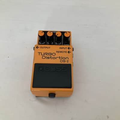 Used Boss DS-2 Turbo Distortion (Silver Label) image 1