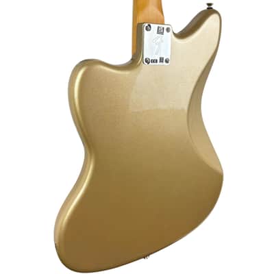 Fender Gold Foil Jazzmaster 2023 - Shoreline Gold image 5