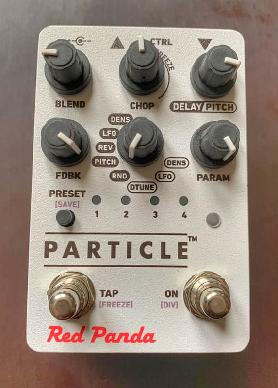 Red Panda Particle V2 image 1