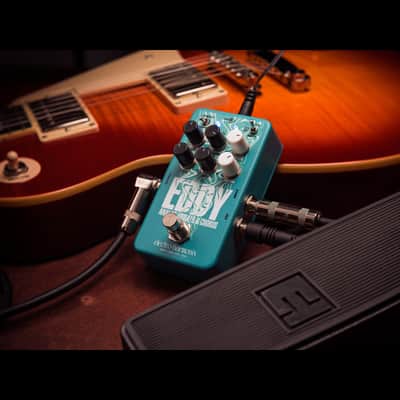 Electro-Harmonix EDDY Analog Vibrato & Chorus Pedal image 17