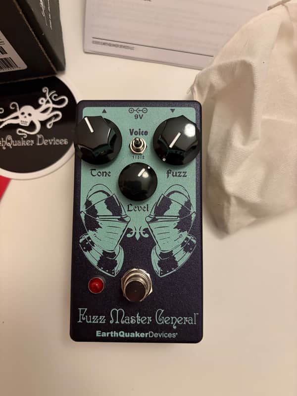 EarthQuaker Devices Fuzz Master General Octave Fuzz Blaster Legacy Reissue 2025 - Various image 1