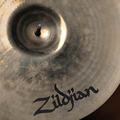 Zildjian 15" A Custom Crash Cymbal mid 90s image 6