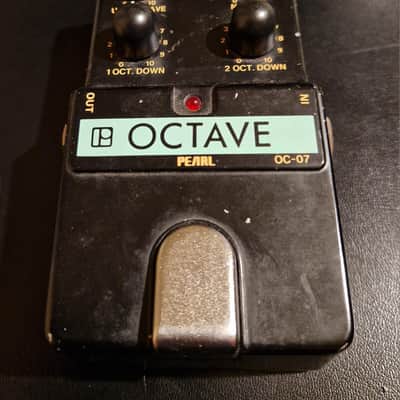 Pearl OC-07 Octaver | Reverb