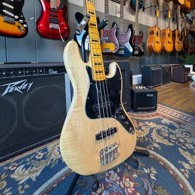 Squier Classic Vibe '70s Jazz Bass 2019 - Present - Natural image 1