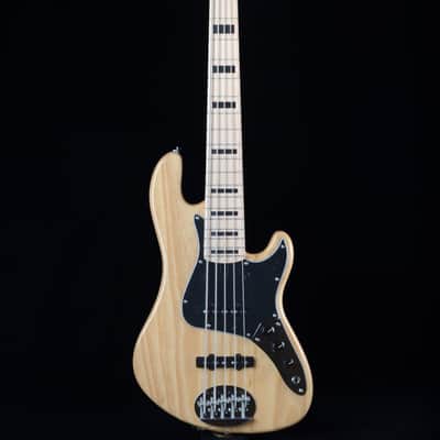 Lakland Skyline DJ-5 Darryl Jones Signature 5-String with Maple Fretboard - Natural image 1