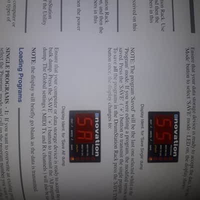 Owner's Manual for Novation Drum Station Rack Drum Synthesizer Module 1996 image 4