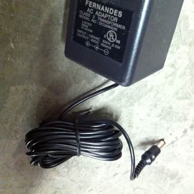 Fernandes Nomad Deluxe AC Adapter image 2