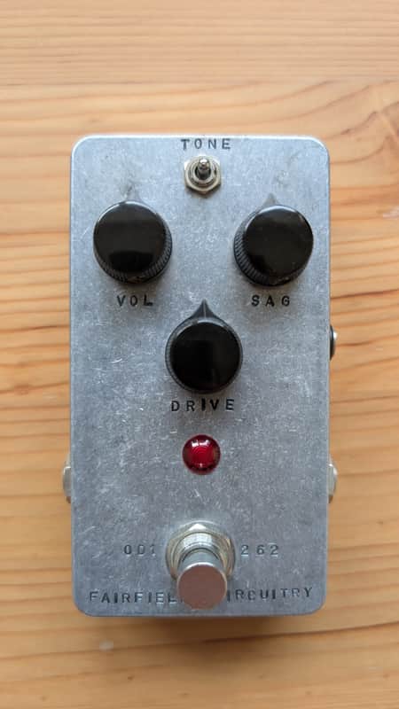 Fairfield Circuitry Barbershop V2 Overdrive | Reverb UK