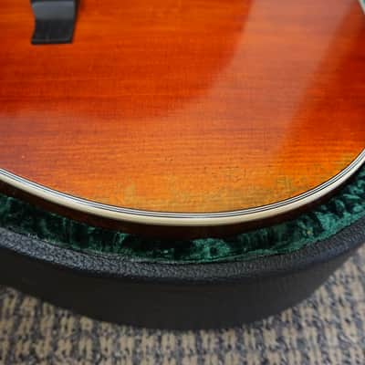 Eastman E10SS/V Mahogany/Adirondack Spruce Antique Varnish factory aged K&K Sound PowerMix system image 5