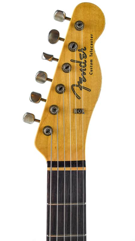 Fender Custom Shop '62 Reissue Telecaster Custom Journeyman Relic image 4