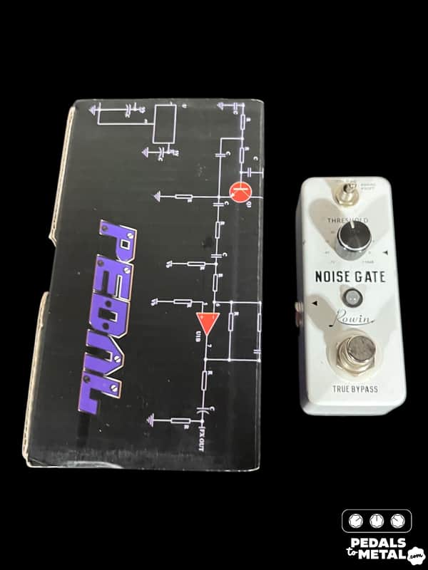 Rowin LEF-319 Noise Gate 2010s - White X9600 image 1