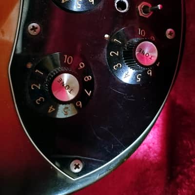 Unique Krautrock-Guitar Fender Telecaster Custom Sunburst - 1974 image 3