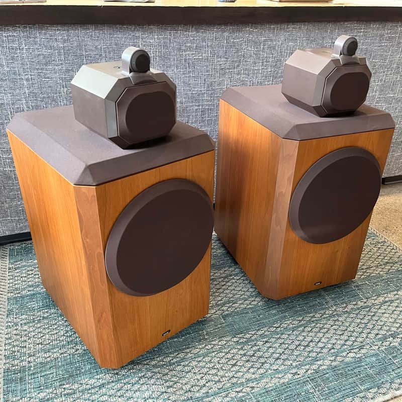 B&W 801F Speakers