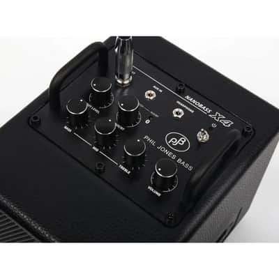 Phil Jones Bass X4 Nanobass Multi-Instrument Combo Amp - Black image 2