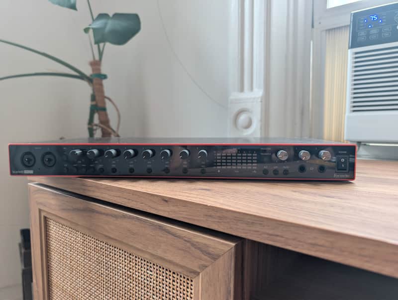 Focusrite Scarlett 18i20 3rd Gen USB Audio Interface 2019 - Present - Black image 1