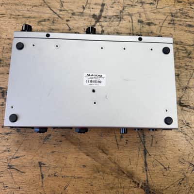 Used M-Audio DMP3 Dual Mic Preamp with AC Adaptor image 7