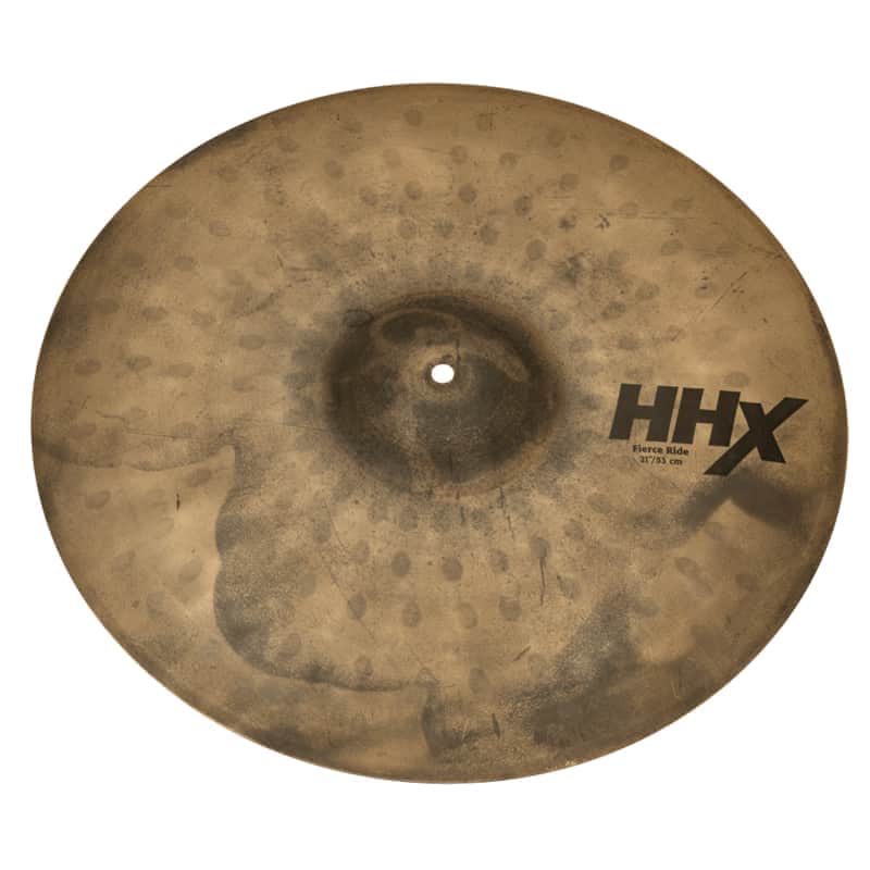 SABIAN 21" HHX Fierce Ride Cymbal image 1