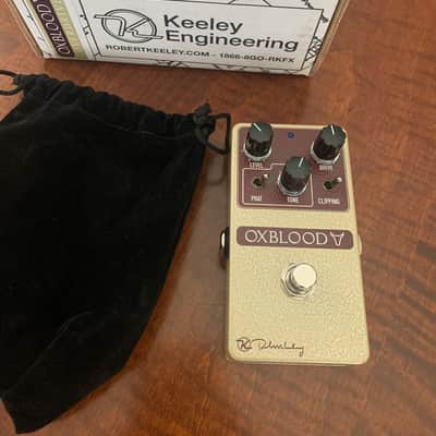 Keeley Oxblood Overdrive 2015 - Present - Gold image 1