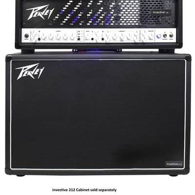 Peavey Invective 120 Electric Guitar Amplifier Head 120 Watts image 3