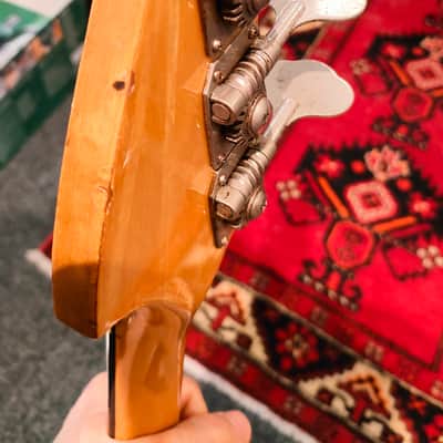 Greco Jazz Bass JB Block Inlays Made in Japan image 16