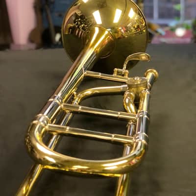 Bach 42BO Stradivarius Series F-Attachment Trombone with Lacquer slide image 10