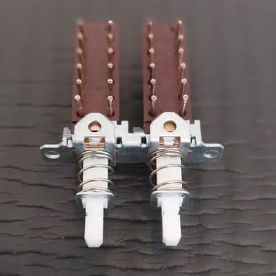50 pieces -Neve 32430 1063 Dual Isostat 4PDT Pushbutton Switch 8048 8068 Vintage Console image 1