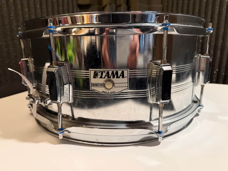 Tama Swingstar 1980 - Chrome over steel image 1