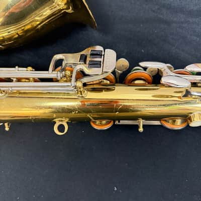 Vintage Buescher Aristocrat Bb Tenor Sax Saxophone with Original Case and Mouthpiece image 15