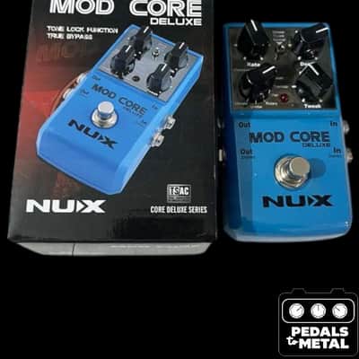 NuX Mod Core Deluxe 2010s - Blue - X18494 image 1