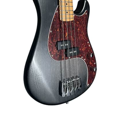 Sandberg California Vs "Lionel" Short Scale (30"), Blackburst / Roasted Maple *ON ORDER ETA SEPT. 2026 image 3