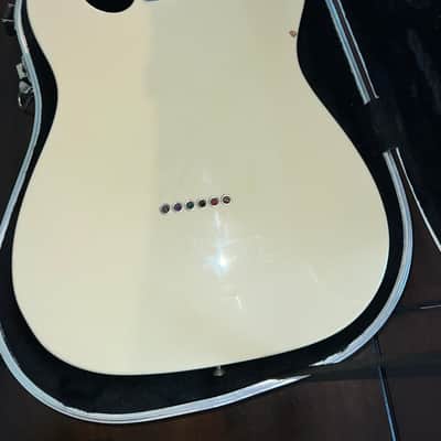 Fender American Special Telecaster with Maple Fretboard 2010 - 2018 - Olympic White image 5