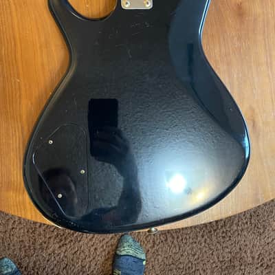 ONE DAY SALE Aria Pro II  RSB Deluxe Bass 1984 Black Made in Japan John Taylor / Cliff Burton image 21