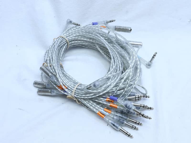 Roland MDS-50KV 13x Stereo Cable Snake Patch Cord V-Drum MDS-50