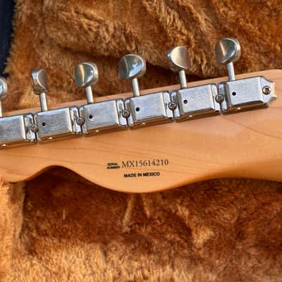 Fender Classic Player Baja '60s Telecaster with Rosewood Fretboard 2015 - 2018 - Faded Sonic Blue image 21