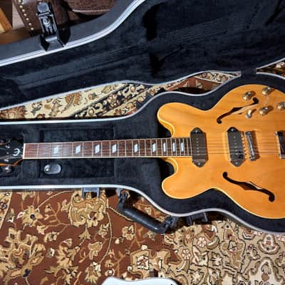 Epiphone Casino MIK (Peerless Factory) 2003 MINT CONDITION W/ CASE + PICKGUARD image 5